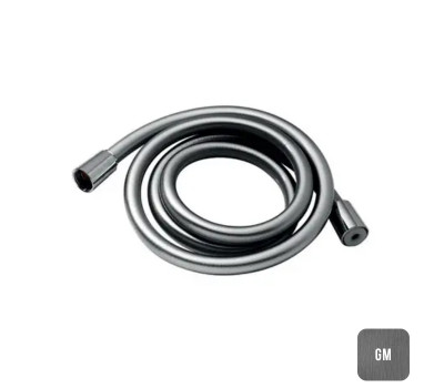 Душевой шланг PVC Flex 150 см Almar Комплектующие C084021.GM Gun metal 