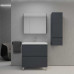 Пенал подвесной Style Line Манхэттен 36, ЭМАЛЬ 1 ящик PLUS графит ЛС-00002381 
