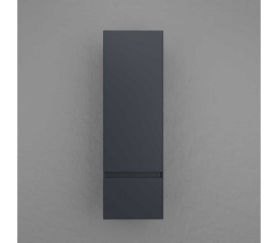 Пенал подвесной Style Line Манхэттен 36, ЭМАЛЬ 1 ящик PLUS графит ЛС-00002381 