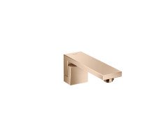 Излив Axor Edge  46410300 полированный черный хром  Излив Axor Edge  46410300 полированный черный хром
