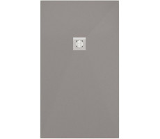 Душевой поддон Allen Brau Priority 140x80 8.31008-PGM платина 