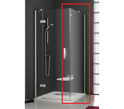 Неподвижная стенка Ravak 9SLA0A00Z1 SMPS 100 L, профиль хром, стекло прозрачное 