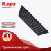 Тропический душ Raglo 300*300мм нерж черный R451.55.06 черный 