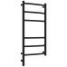 Полотенцесушитель Сунержа Галант 3.0 432*89*924 нижнее слева МЭМ цвет-черный матовый 31-5800-8040 