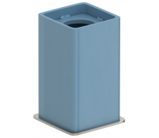 Модуль Сунержа скрытого подключения для МЭМ CUBE цвет-RAL 5024 (Пастельно-синий) 5024-1527-0000 