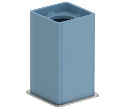 Модуль Сунержа скрытого подключения для МЭМ CUBE цвет-RAL 5024 (Пастельно-синий) 5024-1527-0000 