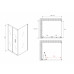 Душевой уголок ABBER Sonnenstrand AG07120B-S70B черный матовый 