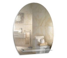 Зеркало без подсветки MIXLINE Уют 490*580 525474  