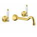 Смеситель для раковины Fiore COLONIALE 02OO0636, золото