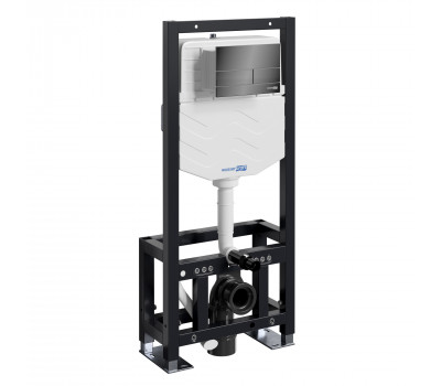 Система инсталляции для унитазов WasserKRAFT Dill 61TLT.010.ME.PB04  