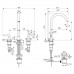 Смеситель для раковины Ideal Standard Joy BD144AA Хром 