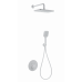 Душевая система с термостатом встраиваемая WONZON & WOGHAND, Белый матовый WW-D2017-A-MW 