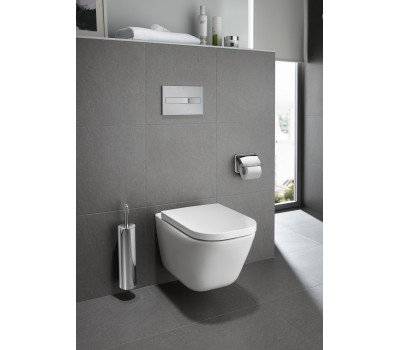 Унитаз подвесной Roca The Gap 540 Rimless 34647L000 Унитаз подвесной Roca The Gap 540 Rimless 34647L000