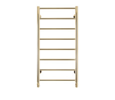 Полотенцесушитель водяной Domoterm Медея Медея П8 400x800 золото золото 