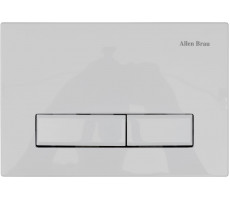 Клавиша смыва Allen Brau Fantasy 9.20003.20 белый глянец 