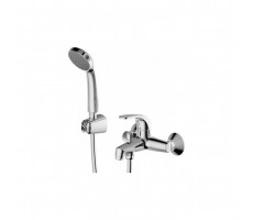 Смеситель для ванны с коротким изливом Bravat Fit F6135188CP-B-RUS Хром 