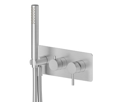 Смеситель для ванны Newform X-Steel 316 69679EX.50.050 Нержавейка 