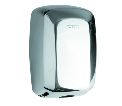Высокоскоростная сушилка для рук Mediclinics MACFLOW PLUS M09AC светло-серый глянцевый Высокоскоростная сушилка для рук Mediclinics MACFLOW PLUS M09AC светло-серый глянцевый