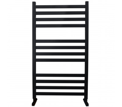 Полотенцесушитель водяной Ника MODERN ЛМ-6 100/50 RAL9005 черный матовый с вентилями (комплект люкс) Черный матовый Полотенцесушитель водяной Ника MODERN ЛМ-6 100/50 RAL9005 черный матовый с вентилями (комплект люкс) Черный матовый