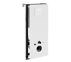Система инсталляции для унитазов WasserKRAFT Abens 20TLT.010.ME.WH.WH03  