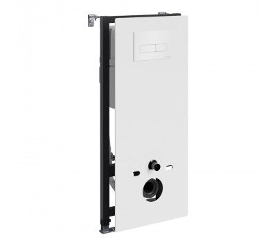 Система инсталляции для унитазов WasserKRAFT Abens 20TLT.010.ME.WH.WH03  