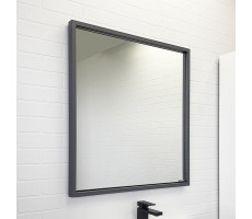 Зеркало Comforty Бредфорд-75 рама серый графит 