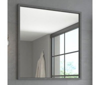 Зеркало Comforty Бредфорд-75 рама серый графит 
