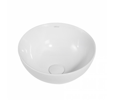 Раковина накладная ABBER Bequem AC2106 белая  Раковина накладная ABBER Bequem AC2106 белая