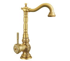 Смеситель для кухонной мойки Lemark Jasmine LM6645B бронза Смеситель для кухонной мойки Lemark Jasmine LM6645B бронза