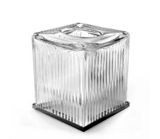Контейнер для бумажных салфеток 3SC Elegance EL71ACRCFM Никель 