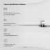 Унитаз-компакт AM.PM Inspire C508607WH Белый глянцевый 