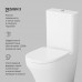 Унитаз-компакт AM.PM Inspire C508607WH Белый глянцевый 