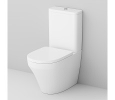 Унитаз-компакт AM.PM Inspire C508607WH Белый глянцевый 