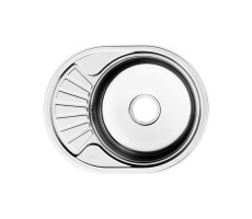 Кухонная мойка IDDIS 600*470, Suno S SUN60SDi77  