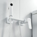 Гигиенический душ со смесителем Raffine F0599C-1, белый