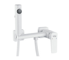 Гигиенический душ со смесителем Raffine F0599C-1, белый