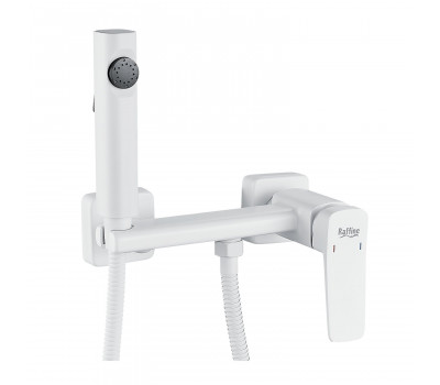Гигиенический душ со смесителем Raffine F0599C-1, белый
