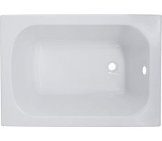 Акриловая ванна Aquanet Seed 100x70 (рама и фронтальная панель отдельно)
