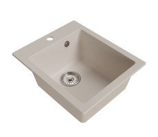 Мойка MIXLINE ML-GM14 белая 331 420*500*190мм NEW 551906 белый Мойка MIXLINE ML-GM14 белая 331 420*500*190мм NEW 551906 белый