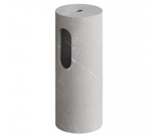 Пьедестал для раковины Armadi Art SOLE Corian Grey 801-Base-GR 