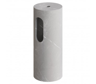 Пьедестал для раковины Armadi Art SOLE Corian Grey 801-Base-GR 