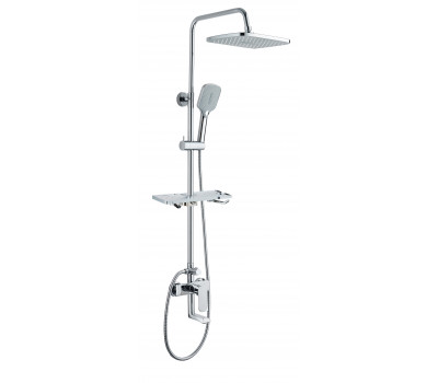 Душевая система со смесителем VST111 VODA Душевая система со смесителем VST111 VODA