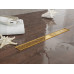 Душевой трап PLUMBERIA SELECTION PSL LINEAR PSL100OR, золото 24К 