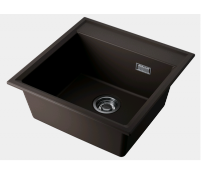 Мойка OMOIKIRI Daisen, размер 510*510*195, цвет-espresso 4997305 Мойка OMOIKIRI Daisen, размер 510*510*195, цвет-espresso 4997305