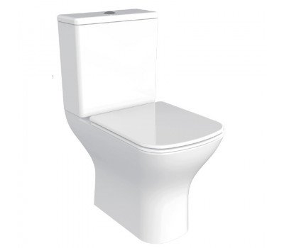 Унитаз напольный Azario Iris AZ 8353 безободковый с сиденьем микролифт Унитаз напольный Azario Iris AZ 8353 безободковый с сиденьем микролифт