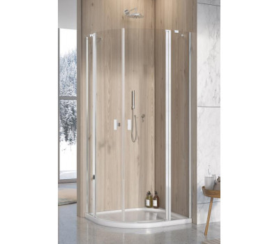 Душевой уголок Radaway NES PDD II 100 Left 10030100-01-01L хром Душевой уголок Radaway NES PDD II 100 Left 10030100-01-01L хром