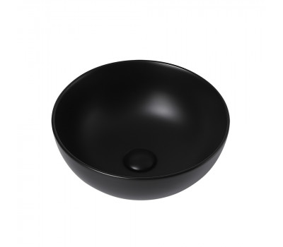 Раковина накладная ABBER Bequem AC2105MB черная матовая  Раковина накладная ABBER Bequem AC2105MB черная матовая