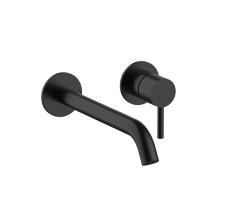 Смеситель для раковины Fantini Nostromo 50 13 E811B Черный матовый 