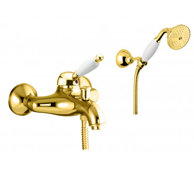 Смеситель для ванны Fiore IMPERIAL 83OO5104, золото