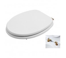 Сиденье для унитаза Azzurra CHARME CHA1800/F bi/br  бронза